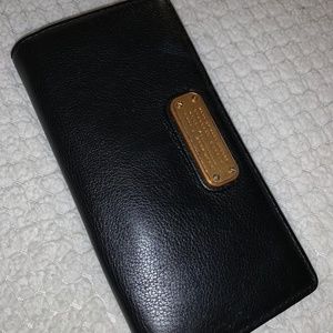 Black Marc Jacobs Slim Wallet